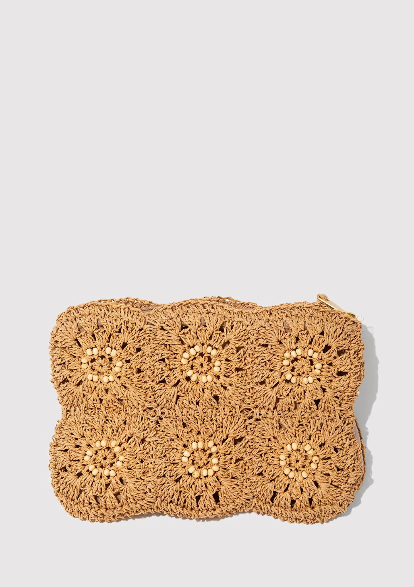 Beige Handbag