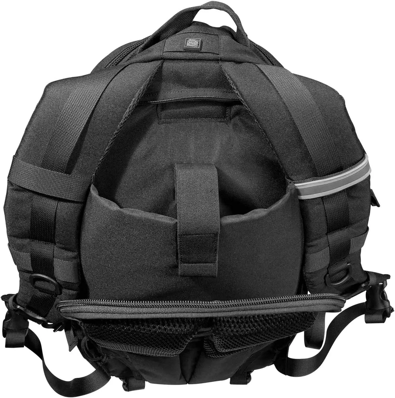 Beretta 29L Tactical High-Performance Medium-Sized Easy-Access DWR Backpack, Black, Large