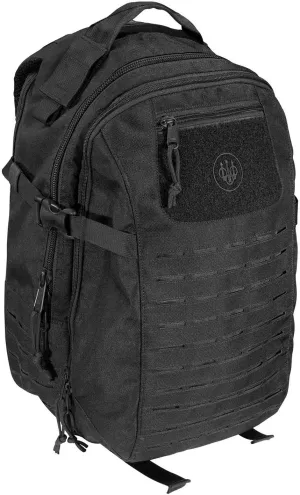 Beretta 29L Tactical High-Performance Medium-Sized Easy-Access DWR Backpack, Black, Large