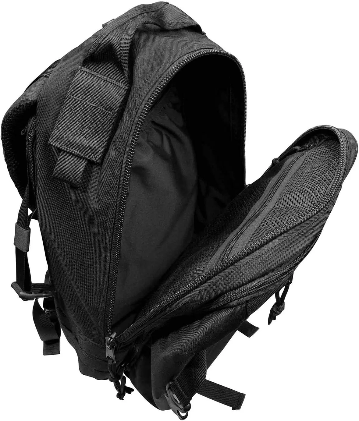 Beretta 29L Tactical High-Performance Medium-Sized Easy-Access DWR Backpack, Black, Large