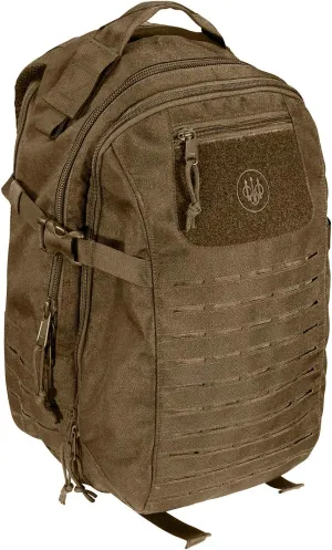 Beretta 29L Tactical High-Performance Medium-Sized Easy-Access DWR Backpack, Brown, Large