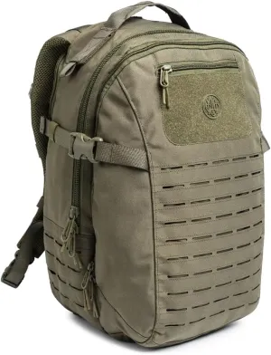 Beretta 29L Tactical High-Performance Medium-Sized Easy-Access DWR Backpack, Green Stone, Large
