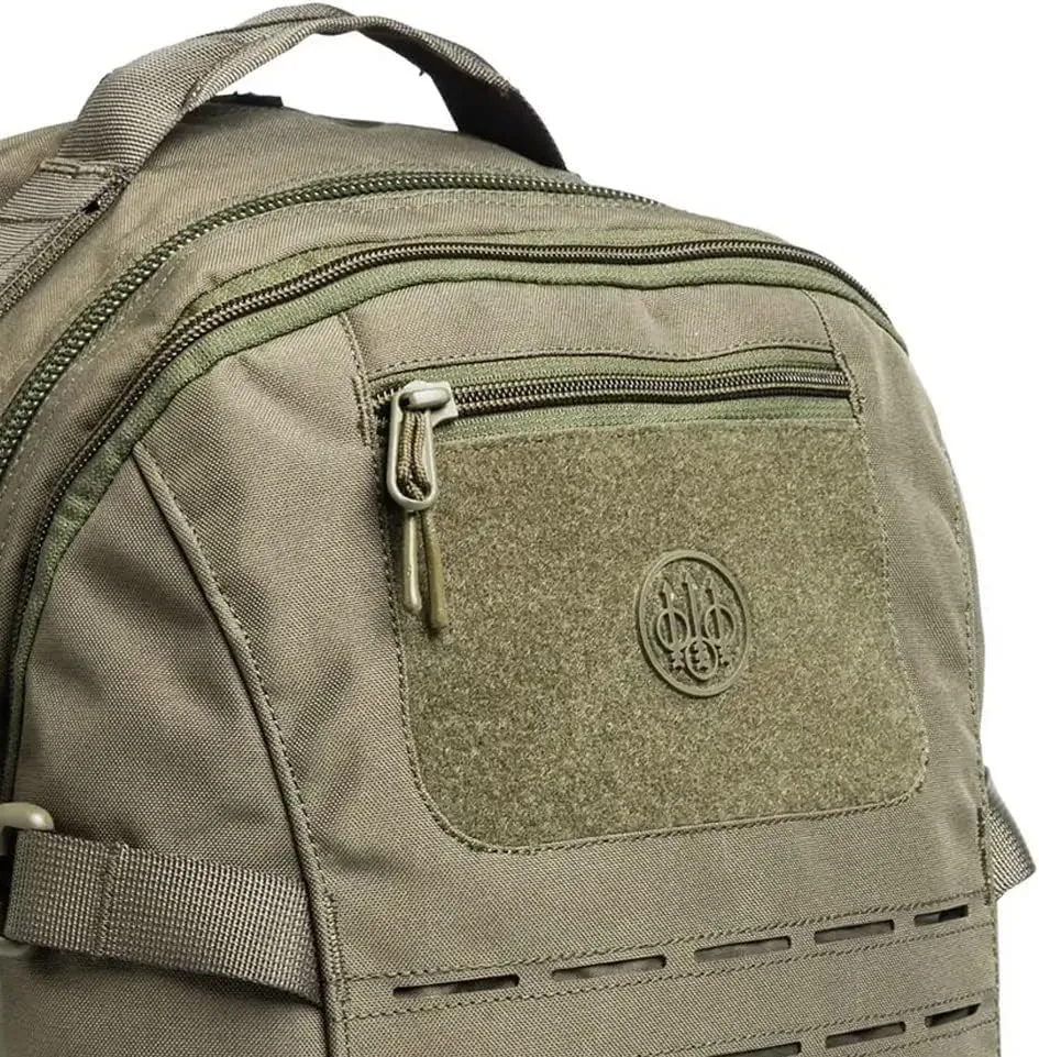 Beretta 29L Tactical High-Performance Medium-Sized Easy-Access DWR Backpack, Green Stone, Large