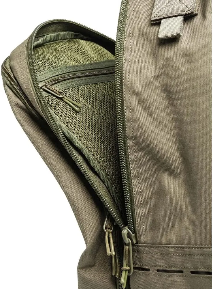 Beretta 29L Tactical High-Performance Medium-Sized Easy-Access DWR Backpack, Green Stone, Large