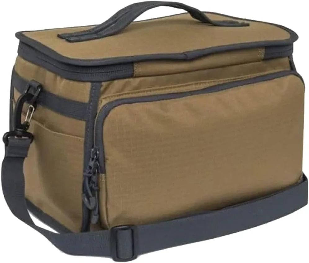 Beretta Gamekeeper EVO Durable Lightweight Functional Outdoor Hunting Shooting Tactical Zippered Cartridge Bag 150 with Adjustable Shoulder Strap | Capacity of 6 Boxes x 25 Cartridges