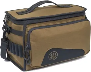 Beretta Gamekeeper EVO Durable Lightweight Functional Outdoor Hunting Shooting Tactical Zippered Cartridge Bag 150 with Adjustable Shoulder Strap | Capacity of 6 Boxes x 25 Cartridges