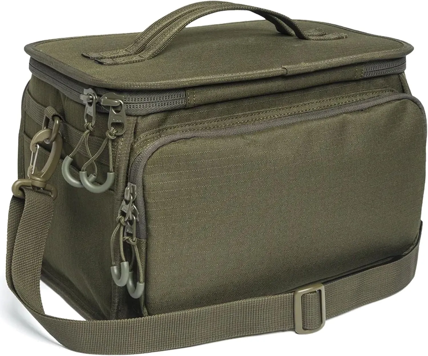 Beretta Gamekeeper EVO Durable Lightweight Functional Outdoor Hunting Shooting Tactical Zippered Cartridge Bag 150 with Adjustable Shoulder Strap | Capacity of 6 Boxes x 25 Cartridges