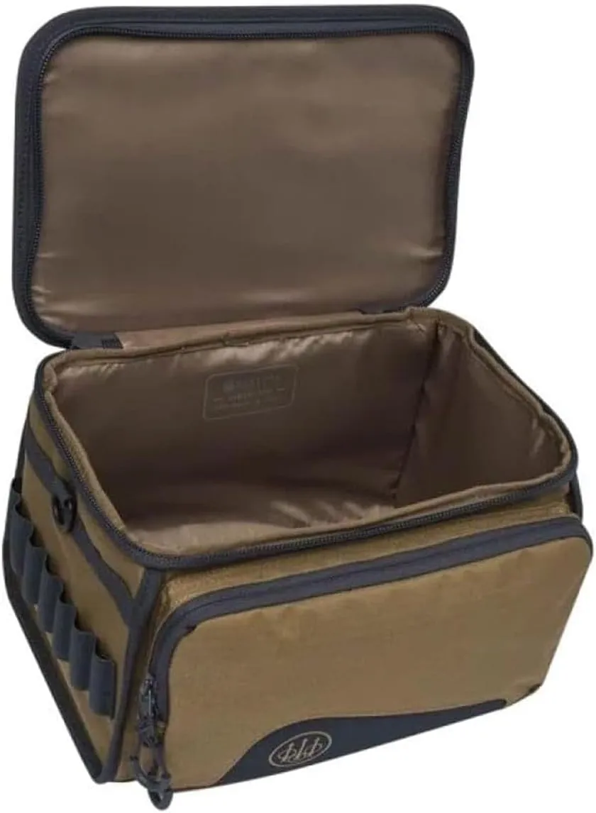 Beretta Gamekeeper EVO Durable Lightweight Functional Outdoor Hunting Shooting Tactical Zippered Cartridge Bag 150 with Adjustable Shoulder Strap | Capacity of 6 Boxes x 25 Cartridges