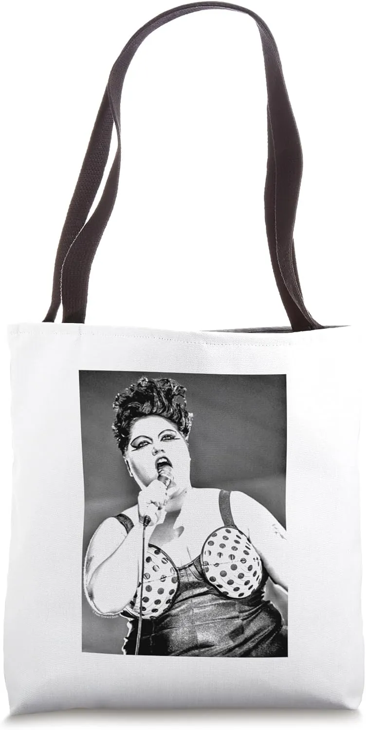 Beth Ditto Of Gossip Live By Everard Smith Tote Bag