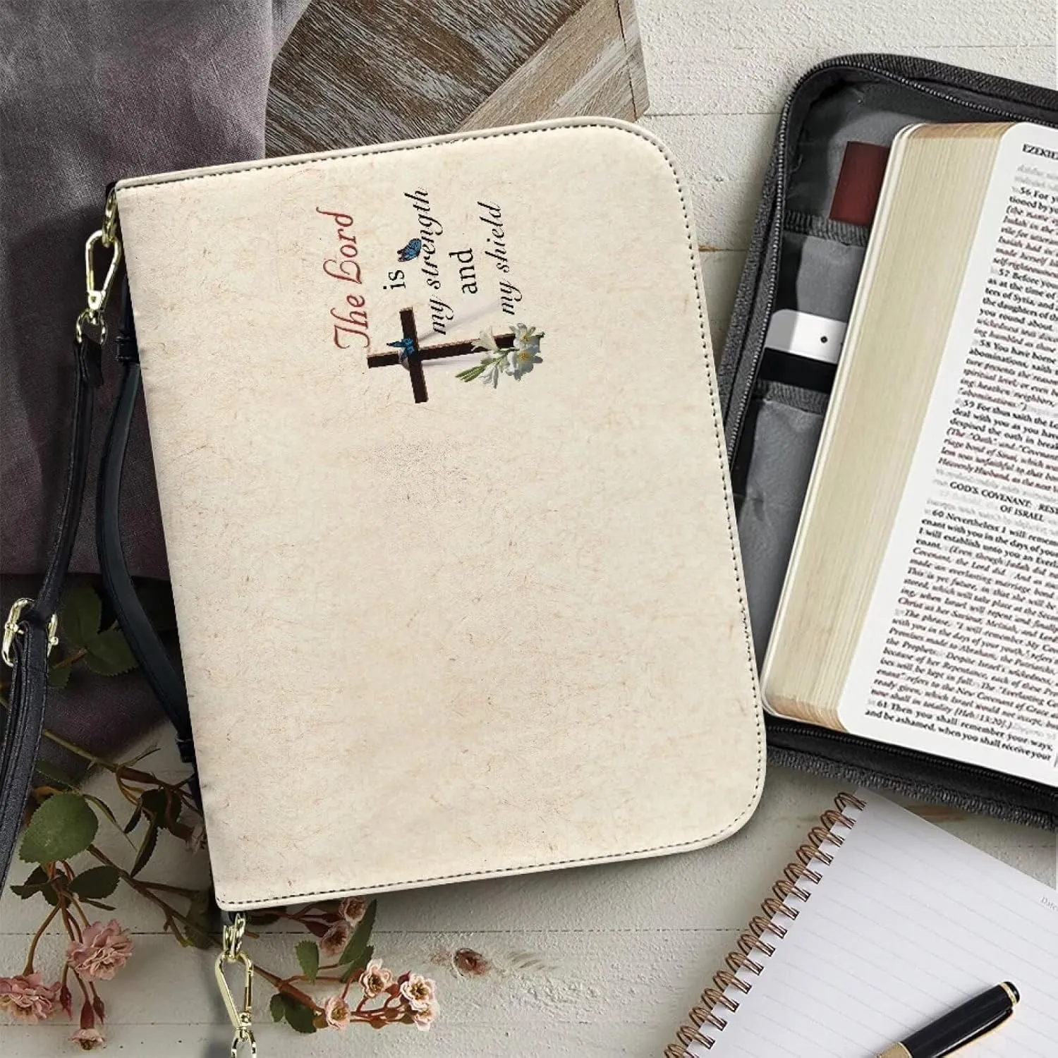 Bible Cover With Strap Bible Cases For Women Bible Case Bible Bag