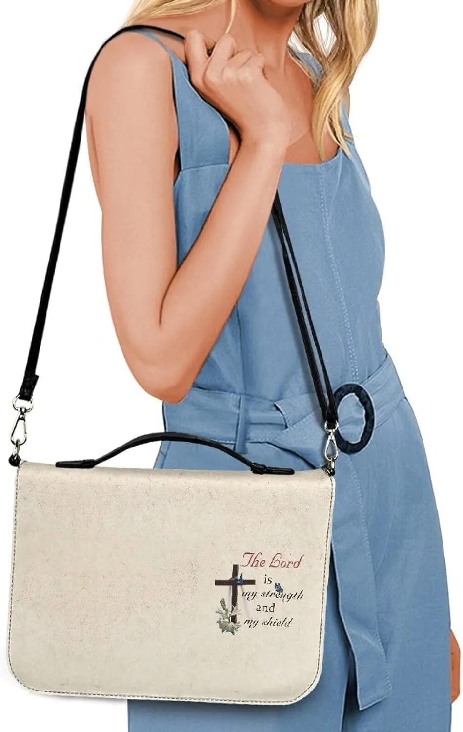 Bible Cover With Strap Bible Cases For Women Bible Case Bible Bag