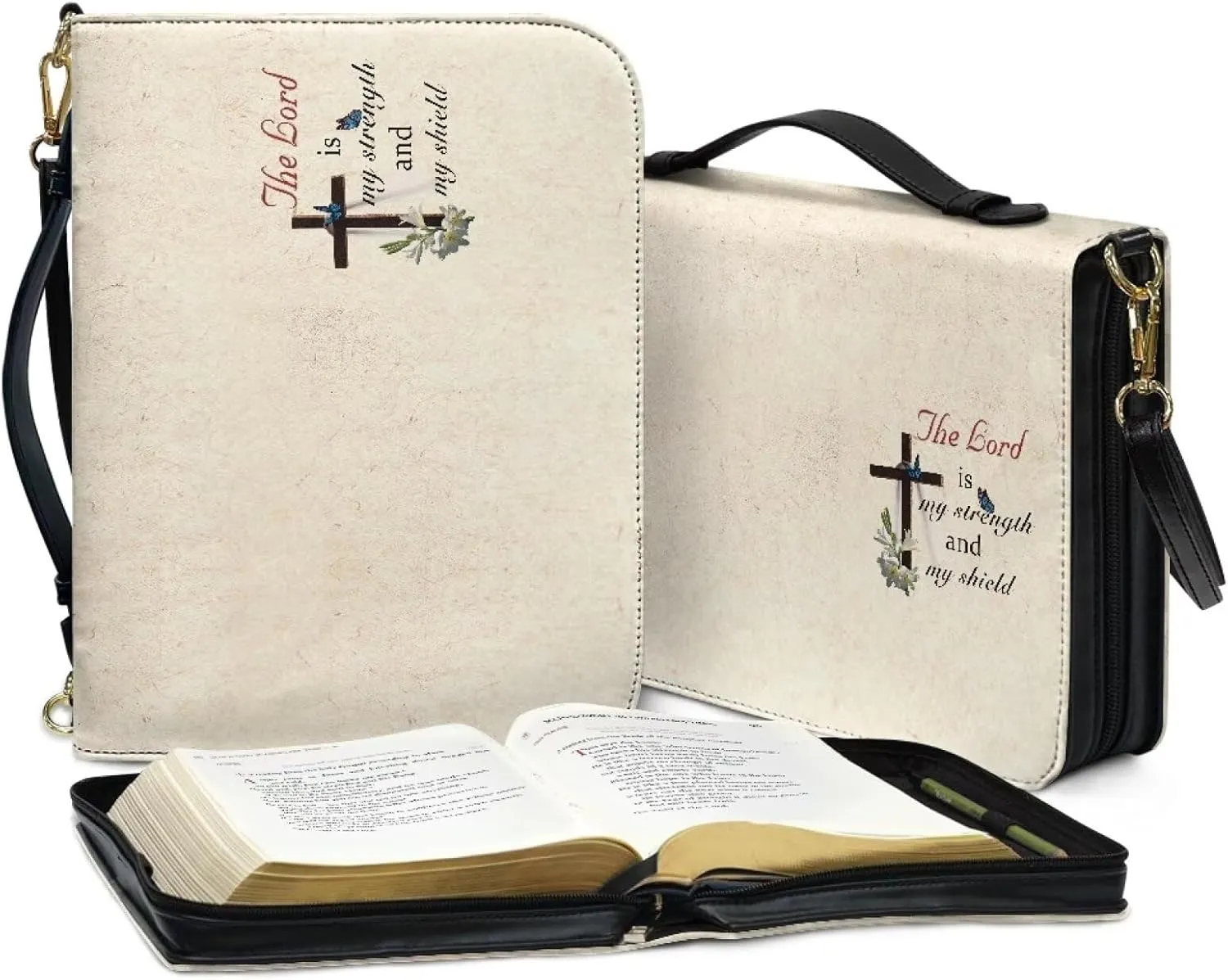 Bible Cover With Strap Bible Cases For Women Bible Case Bible Bag