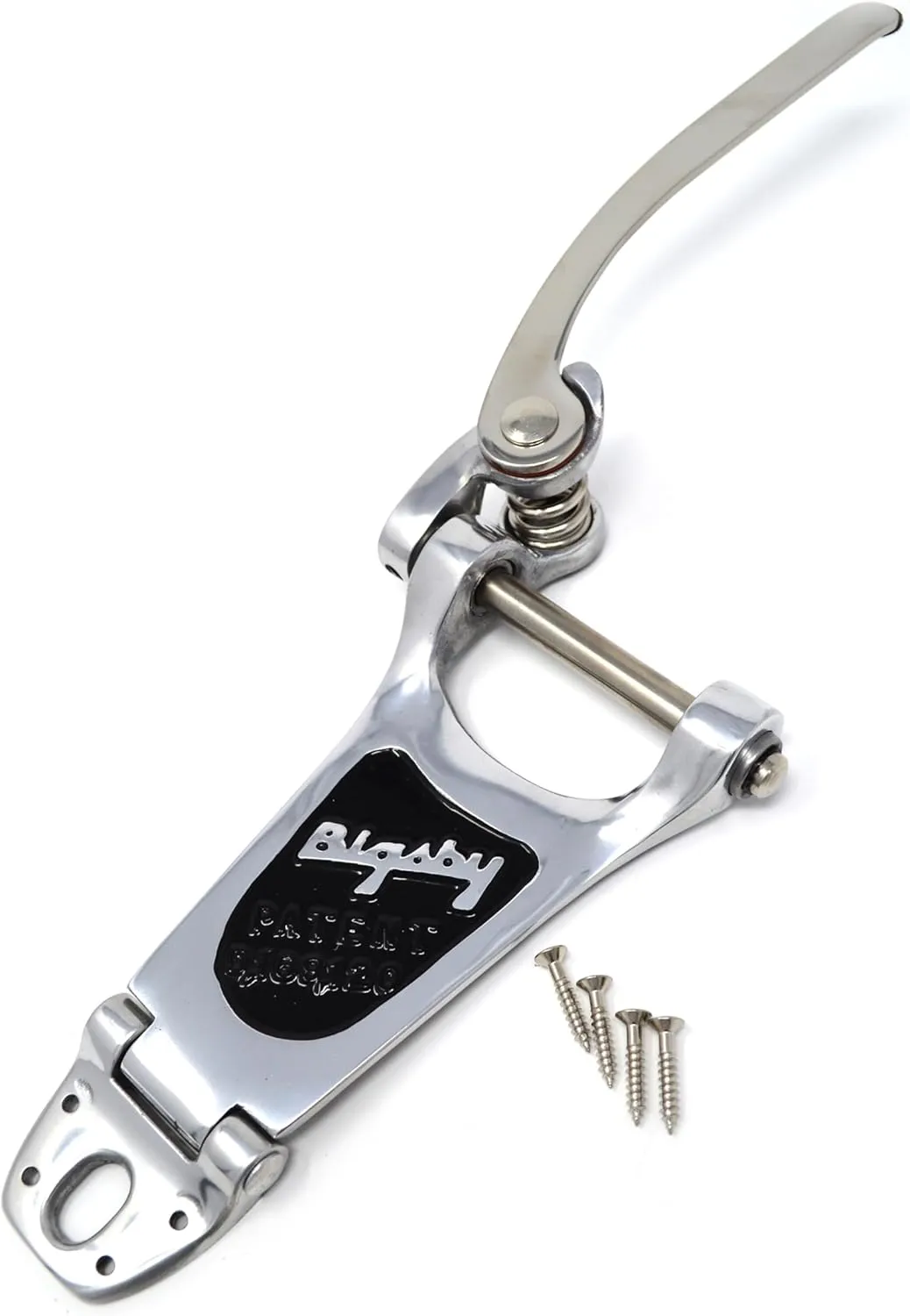 Bigsby® B3LH Vibrato Tailpiece, Left-Hand, Polished Aluminum