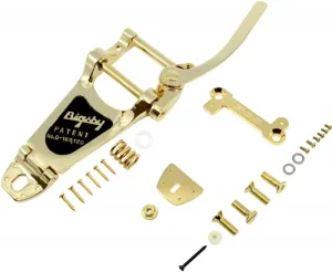 Bigsby Vibramate Set, B7 / V7 Les Paul, Color: Gold