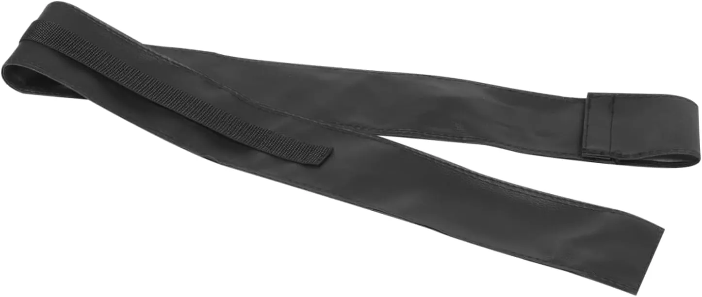 Billiard Cue Tote Bag Black PU Cue Carrying Case for American 8 Ball Cue