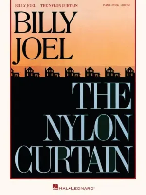 Billy Joel - The Nylon Curtain: Piano/Vocal/Guitar Songbook with Additional Editing and Transcription by David Rosenthal Paperback – January 1, 2022