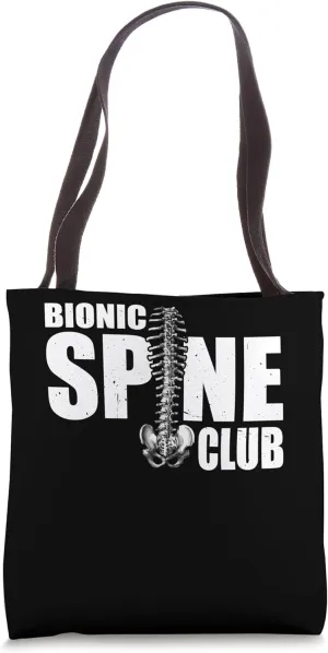 Bionic Spine Club Advanced Medical Surgery - Tote Bag