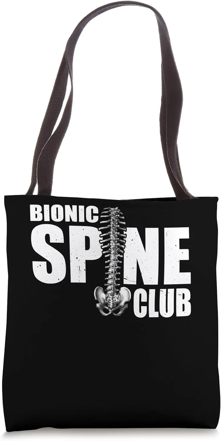 Bionic Spine Club Advanced Medical Surgery - Tote Bag