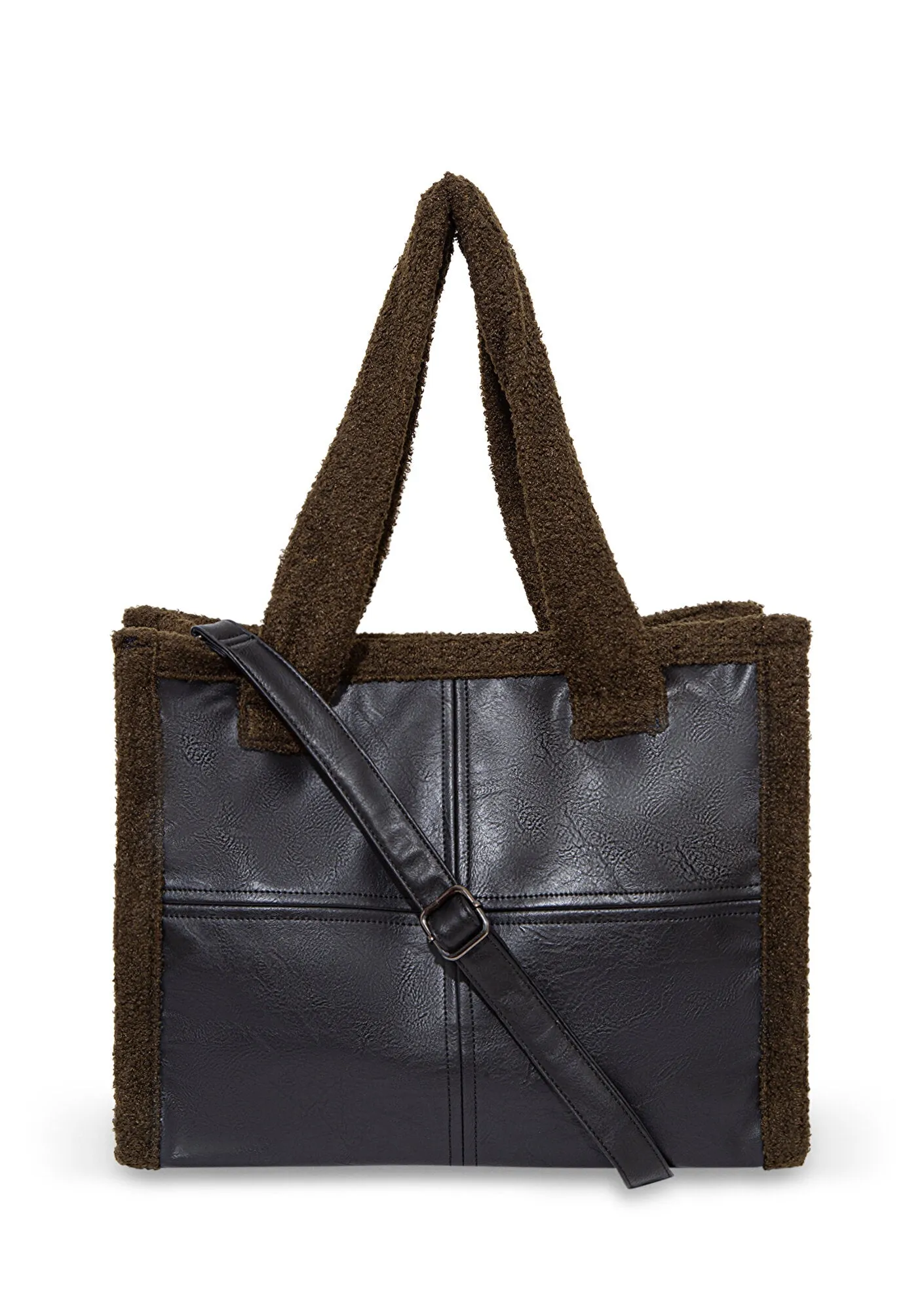 Black Shoulder Bag
