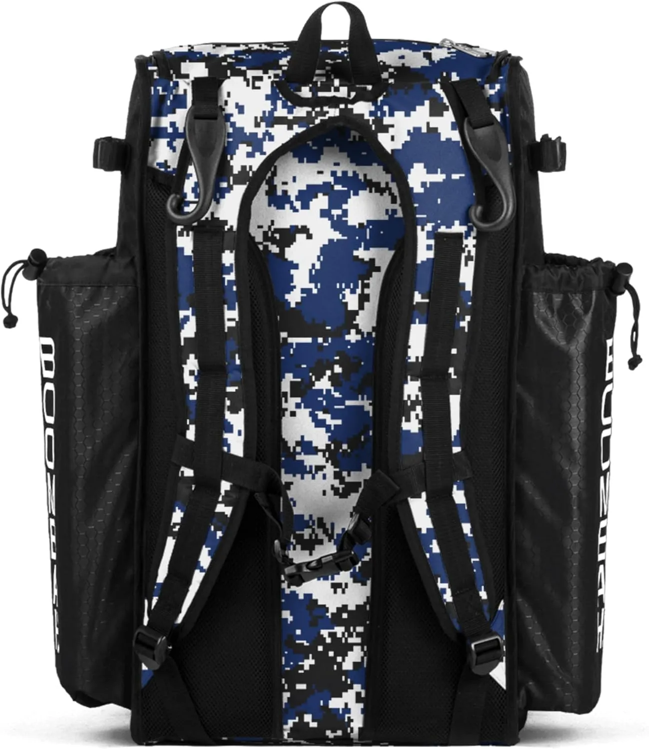 Boombah Superpack Bat Pack - Backpack Version (no wheels) - Holds 4 Bats - Camo Series - Multiple Color Options