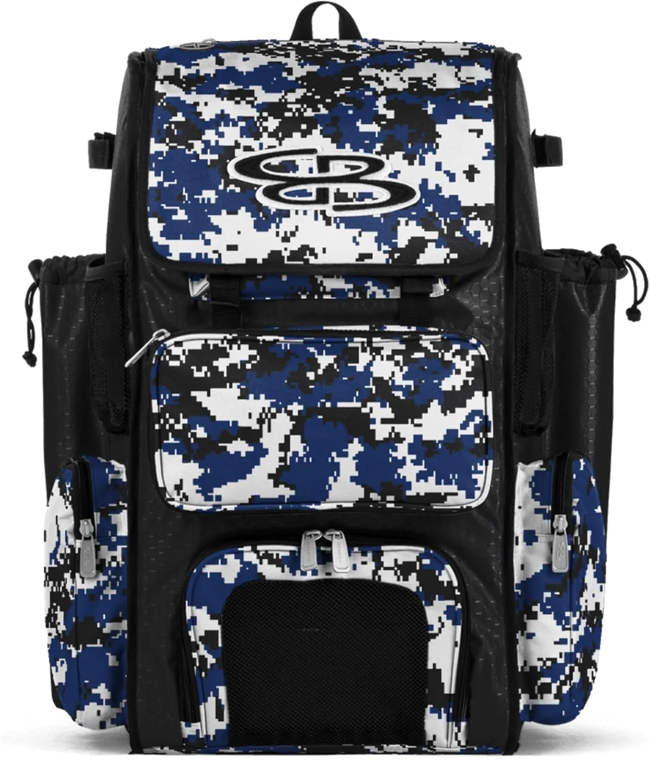 Boombah Superpack Bat Pack - Backpack Version (no wheels) - Holds 4 Bats - Camo Series - Multiple Color Options