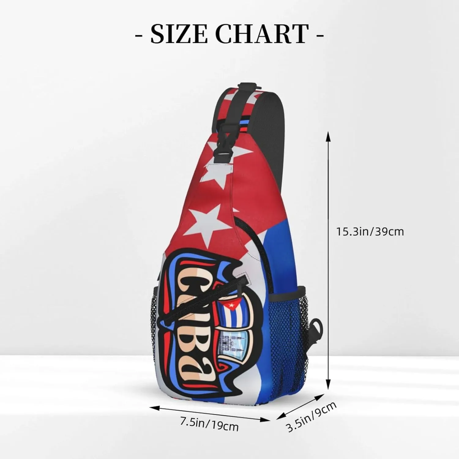 Bow Hunting American Flag Archery Bowhunter Camouflage Sling Bag Chest Bags Crossbody Bag Travel Shoulder Backpack