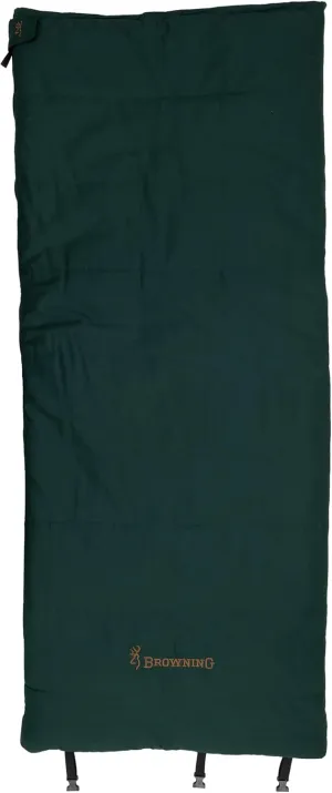 Browning Camping Pioneer -20° Rectangle Canvas Sleeping Bag
