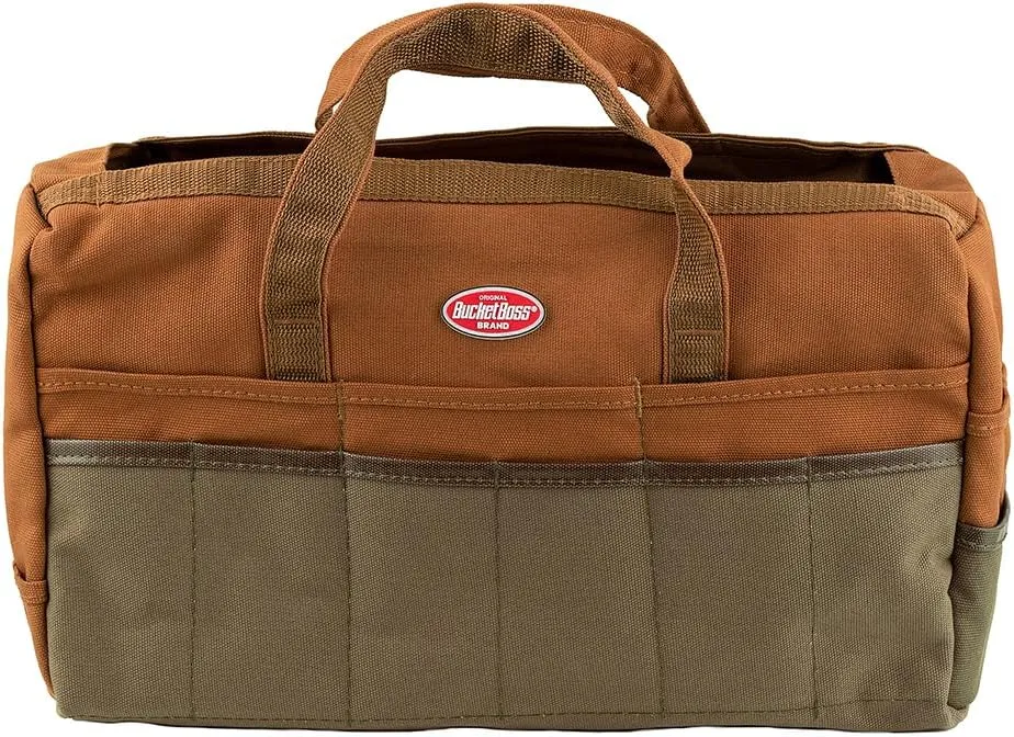 Bucket Boss - Rigger’s Bag - Duckwear, Tool Bags - Original Series (60001), Brown