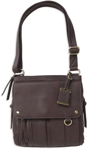 Bulldog Cases Medium Crossbody Concealed Carry Purse