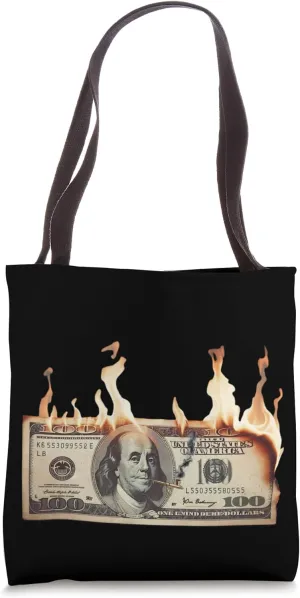 Buy the Dip, Stock Market, Bearish Bullish, Celebrate a Dip Tote Bag