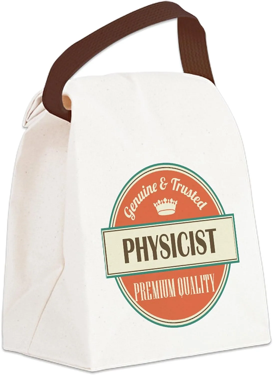 CafePress Physicist Gift Idea Canvas Lunch Bag with Strap Handle