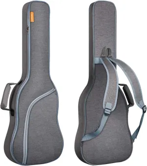 CAHAYA Electric Guitar Bag Padded Electric Guitar Gig Bag Case 0.35in Padding Dual Adjustable Shoulder Strap Electric Guitar Case CY0175