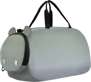 Camouflage Green Periwinkle Gradient Boys Carry on Duffel Bag Overnight Weekender Duffel Girls Tote Duffle Bags Travel Luggage Kids Sports