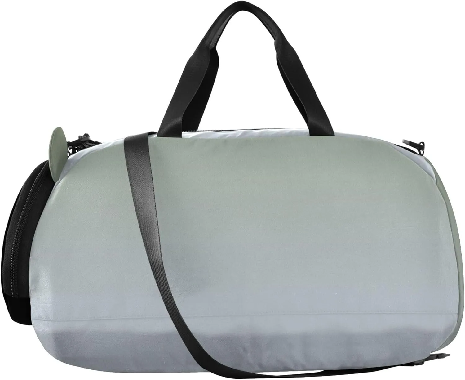 Camouflage Green Periwinkle Gradient Boys Carry on Duffel Bag Overnight Weekender Duffel Girls Tote Duffle Bags Travel Luggage Kids Sports