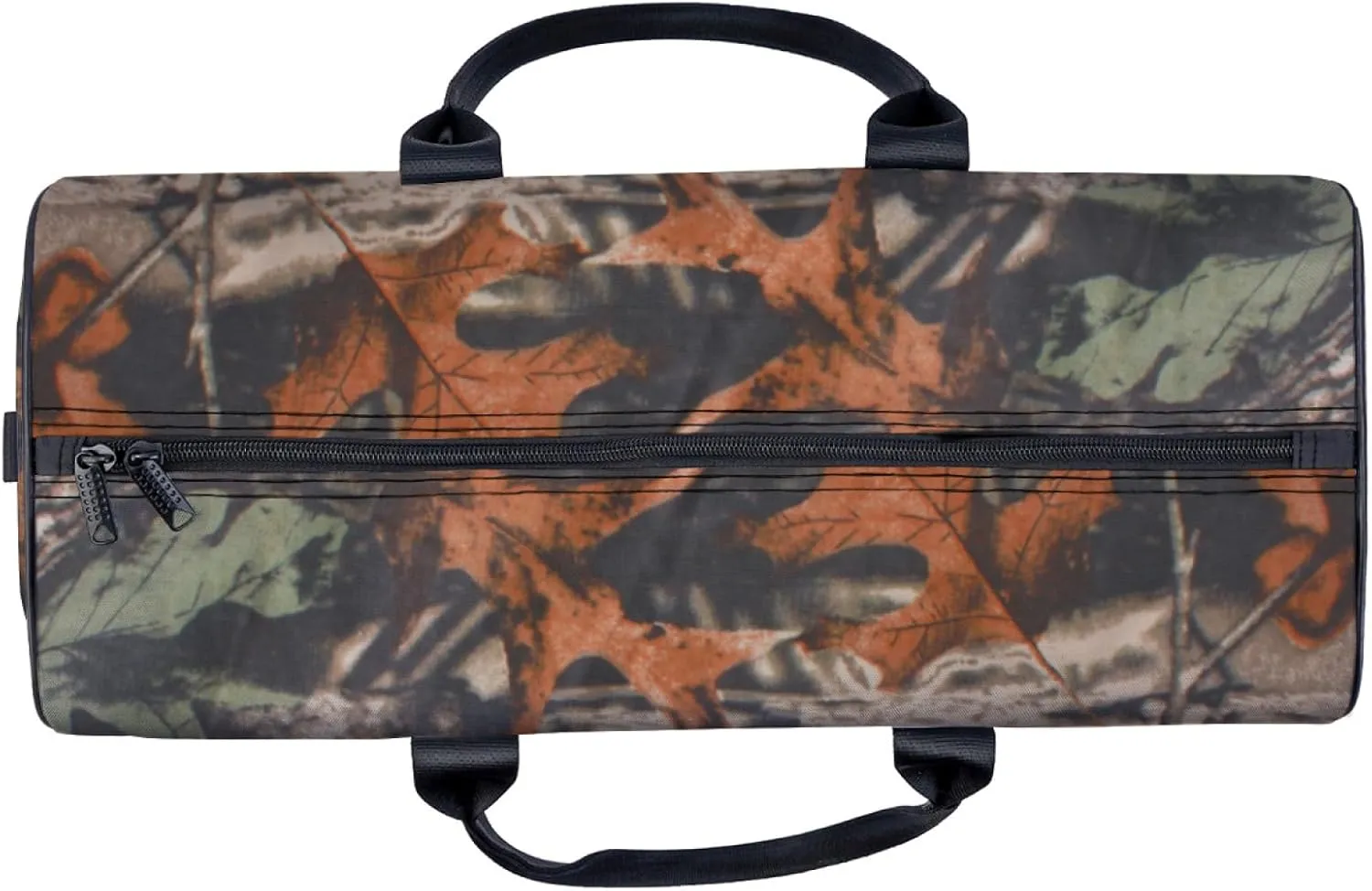 Camouflage Maple Leaf Travel Duffel Bag for Woman Weekender Bag Man Tote Gym Bag Sport Gym Bag Hospital Bag for Labor and Delivery Overnight Bag Luggage Bag