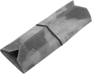Camping Cookware Storage Canvas Wax Cutlery Bag Compact Picnic Cutter Roll Pouch for Outdoor Chef