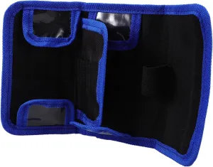 Canvas Tool Pouch Organizer Durable Storage Bag for Screw Bits Portable Tool Carrier for Craftsmen Handy Tool Carrier for Home Travel Use