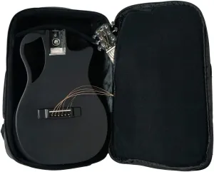 Carbon Fiber Travel Guitar – OF660M Traveling Acoustic Guitar with Collapsible Patented System – Portable Backpack Case (Matte Black)