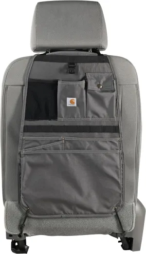Carhartt Universal Nylon Duck Seat Back Organizer, Gravel