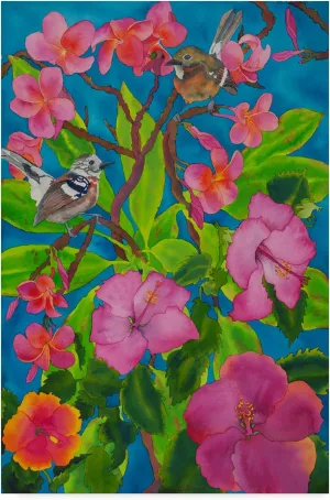 Carissa Luminess 'Shining Song' Canvas Art