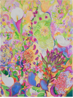 Carissa Luminess 'Soul Speak' Canvas Art