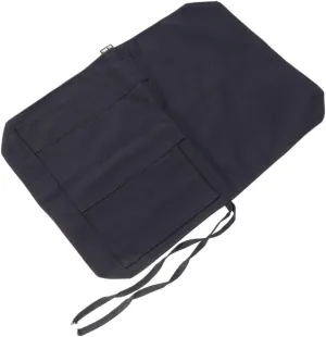 Case Carrier for Chef Canvas Roll Bag 5 Knife Storage Case Puncture Resistant Travel Chef Utensil Bag