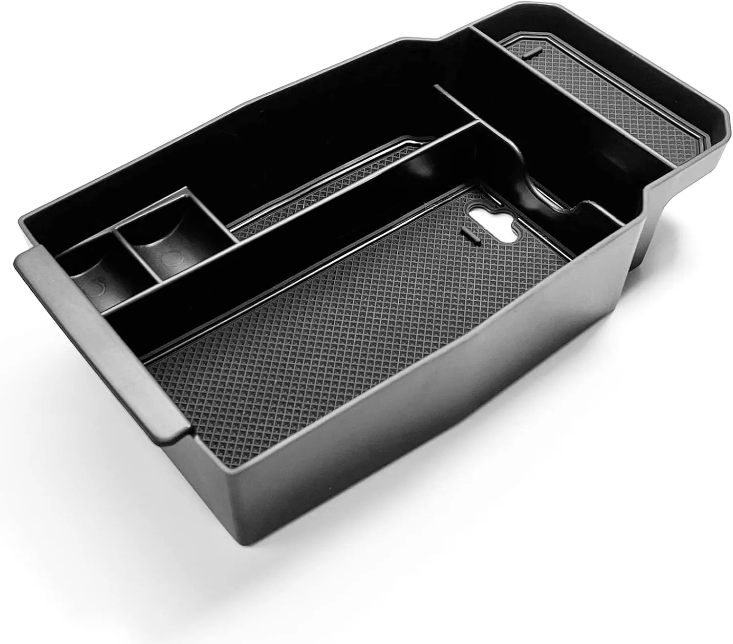 CDEFG 2023 2024 2025 CX-50 Center Console Organizer Tray for 2023 2024 2025 Mazda CX-50 Middle Console Armrest Storage Box 2023 2024 2025 CX50 Accessories(Black)