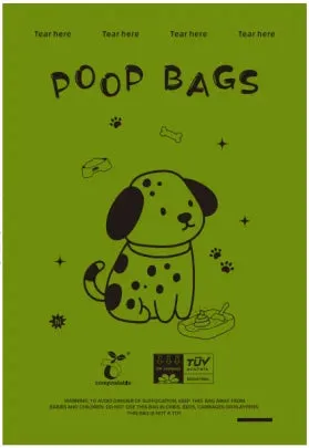Certified Compostable Dog Poop Bags