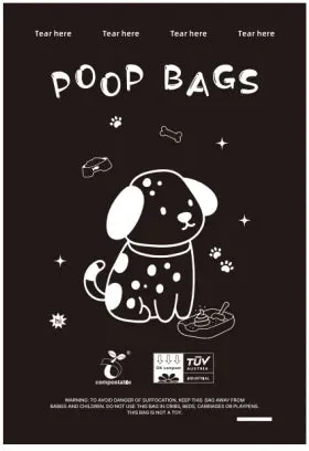 Certified Compostable Dog Poop Bags