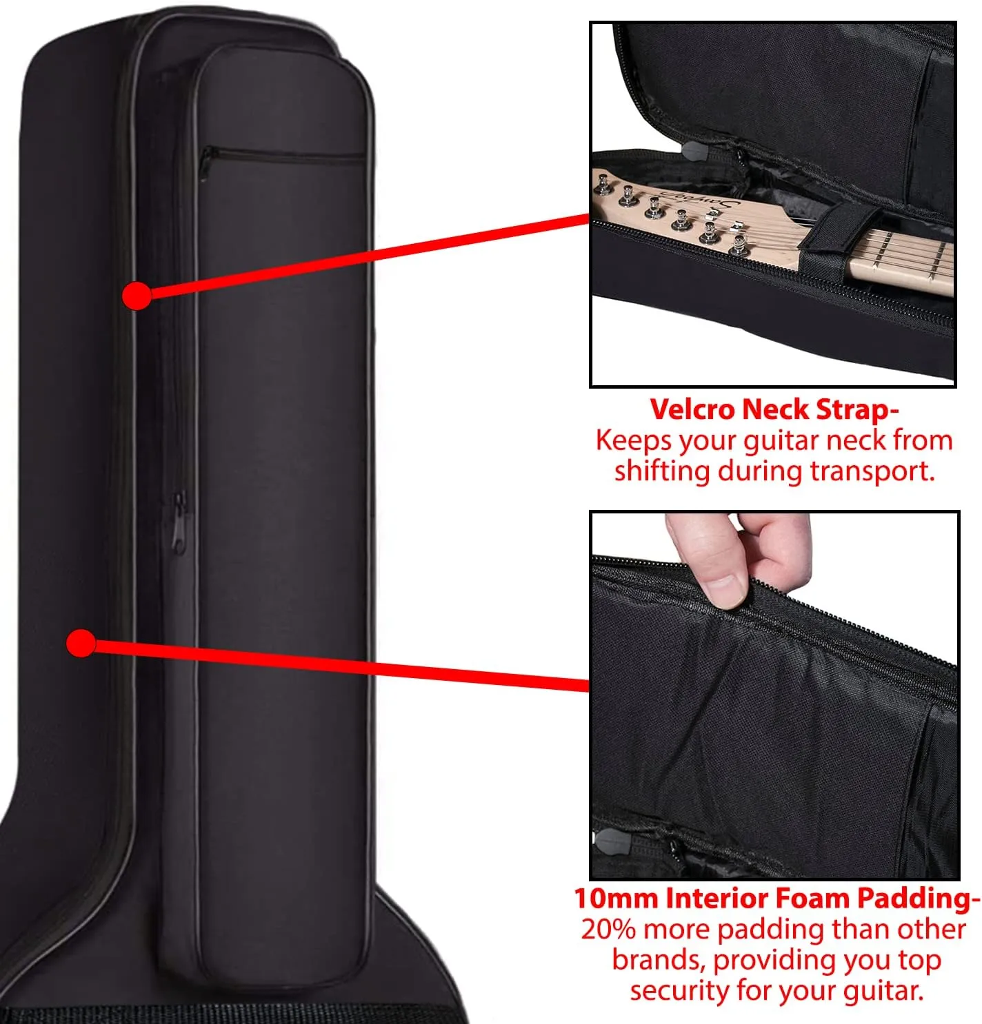 ChromaCast Guitar Padded Gig Bag