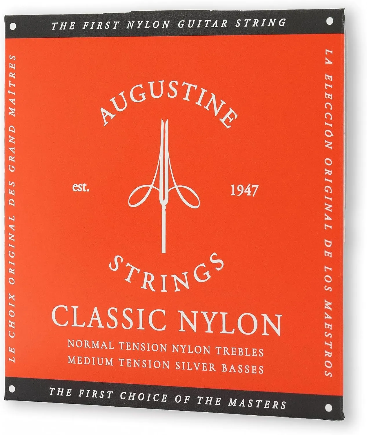 Classic Red - Medium Tension Classical Guitar Strings 3-Pack