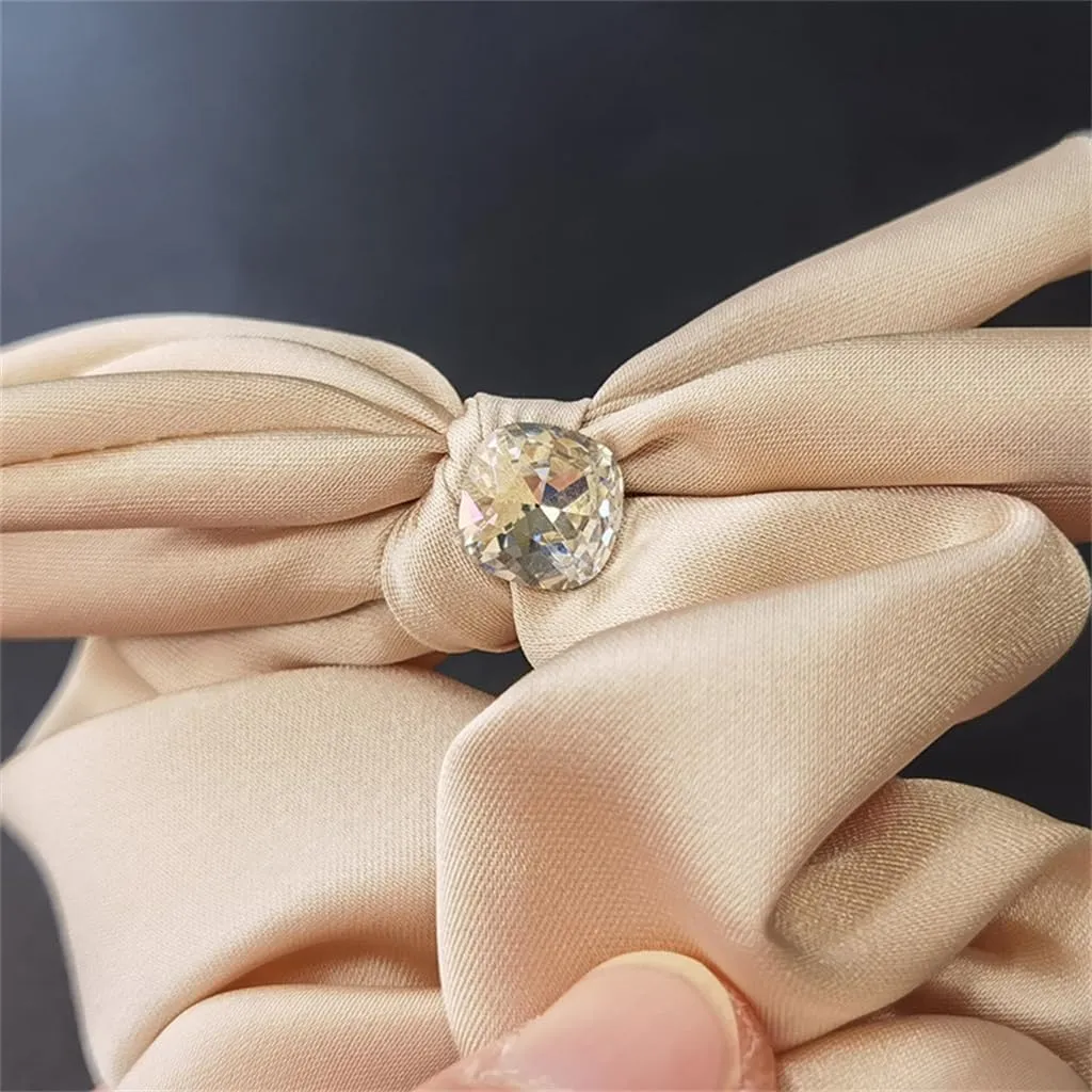 Cloth Art Hair Ornaments Hair Circle Female Ball Hair Rope Leather Band Leather Case(C)