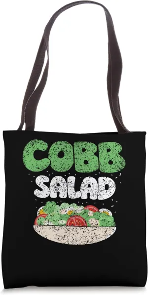 Cobb Salad Meal Lover Salads Eating Cobb Salad Tote Bag