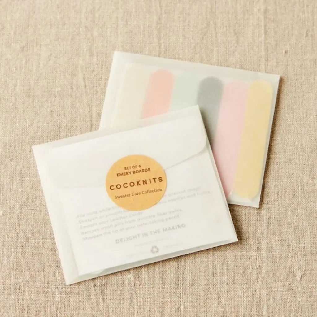 CocoKnits Emery Boards